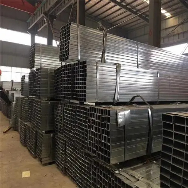 西宁Q355B光亮方管 冷拉精加工高精度矩形管材